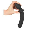 Black velvets dildo & plug