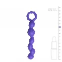 Easytoys Dotted Anal Beads - Purple
