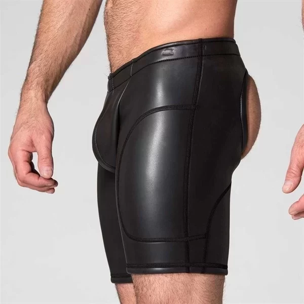 Neo open long shorts black - xl