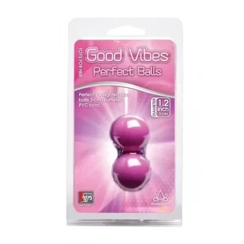 Kuleczki waginalne Good vibes perfect balls (2 kolory)