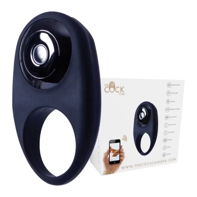 The cockcam | cock ring with a camera