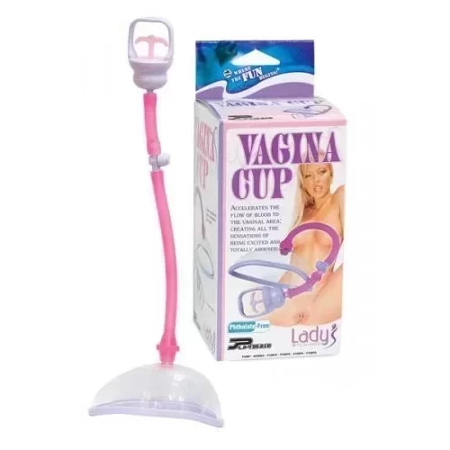 Pomka do waginy Vagina cup with intra pump