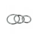 Timeless metal rings (3 pcs)