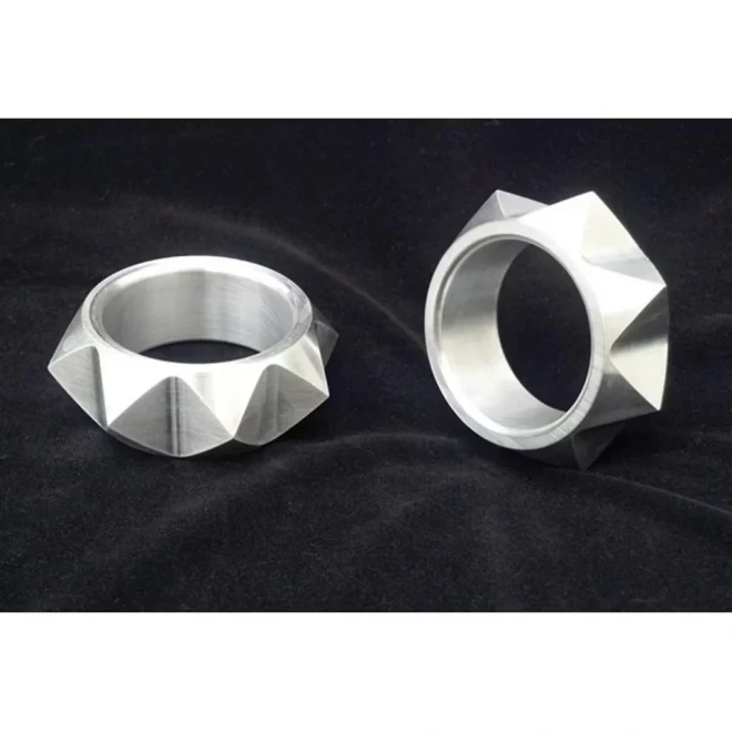 The diamondback cock ring 45 mm. (1.75 inch)