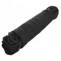 Black bondage rope with spool - 6096 cm. (200 ft.)