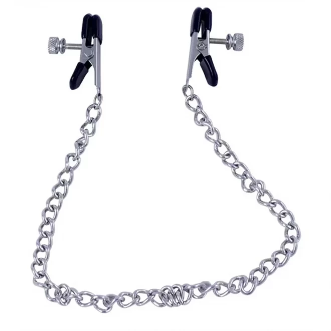 Classic nip adjust | chromed adjustable nipple clamps&chain
