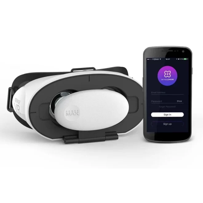 Sense vr white