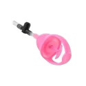 Mini pompka z wibracjami w kształcie serduszka