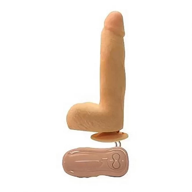 VIBRATORE REALISTICO AVERAGE JOE THE SURFER BRODY VIBRATING/HEATING