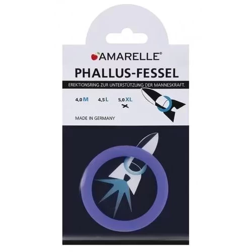 Silikonowy ring na penisa Phallus fessel 5cm