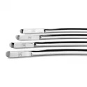 Single Ended four pcs set size 9, 10, 11, 12 mm