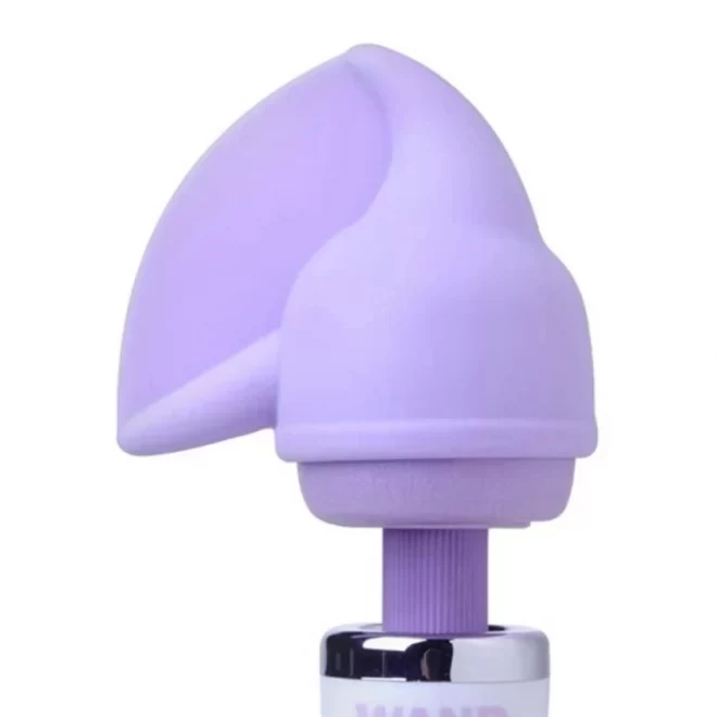 Flutter Tip Silicone Wand Attachment