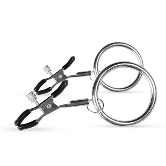 Nipple Clamps With Large Rings