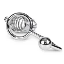 Metal Peniscage With Anal Hook