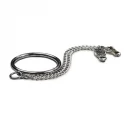 Metal Collar With Nipple Clamps