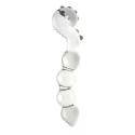 Szklane dildo w kształcie konika morskiego Glassvibrations Glasdildo Magic Seahorse