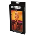 Pończochy z koronką Hustler Lingerie Lace Top Fishnet Thigh High