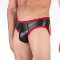 Open for now bottoms - red - l