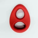 Stabilizer cock ring - red