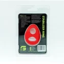 Stabilizer cock ring - red