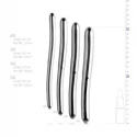 Set 4-pcs sizes 9/10 to 17/18mm