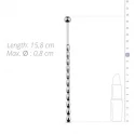Solid Metal Ribbed Dilator