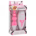 Bubble Blast Beaded Vibrating Silicone Egg