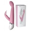Wodoodporny wibrator z wejściem na łechtaczkę Minds Of Love Feelius Dual Vibrator (2 kolory)
