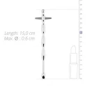 Metal Dilator - Cross