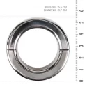 Metal Cock And Ball Lock - Medium