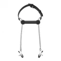 EQUINE - Bit Gag plus Nipple CLamps