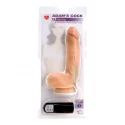Adamâs cock vibrating