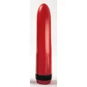 Żelowy wibrator dla pań Softie-Vibrator Rot, 18cm