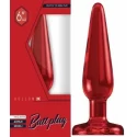 Akrylowy plug analny, 6cali, Bottom Line