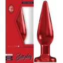 Akrylowy plug analny wzór 2, 4 cale, Bottom Line