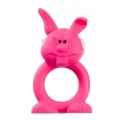 Zabawny ring na penisa Rude Bunny, Shots Toys Beasty Toys