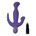 Amethyst 7 Mode Triple Stimulation Vibe