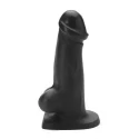 Czarne dildo z silikonu platynowego Tantus T-rex Black