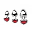 Chrome Hearts 3-Piece Butt Plug Set