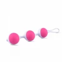 Palline Vaginali Bi-Balls Triple White