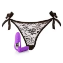 Nü Sensuelle Pleasure Panty Bullet Purple