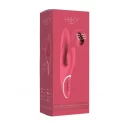 Wibrator z funkcją ssania łechtaczki - Hiky rabbit with suction cup (3 kolory)