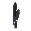 Wibrator z funkcją ssania łechtaczki - Hiky rabbit with suction cup (3 kolory)