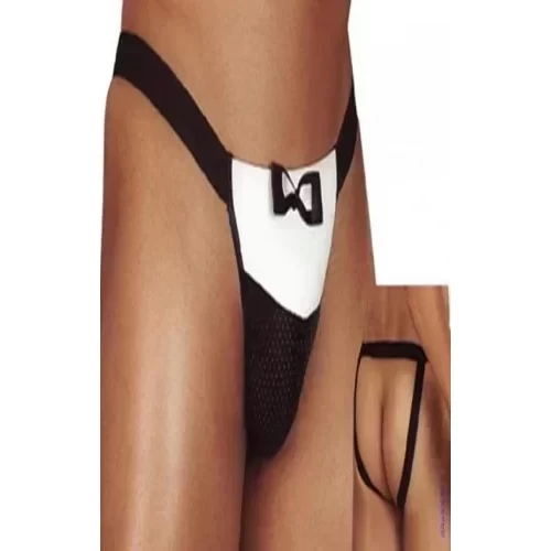 Eleganckie stringi Pouch black o.s.