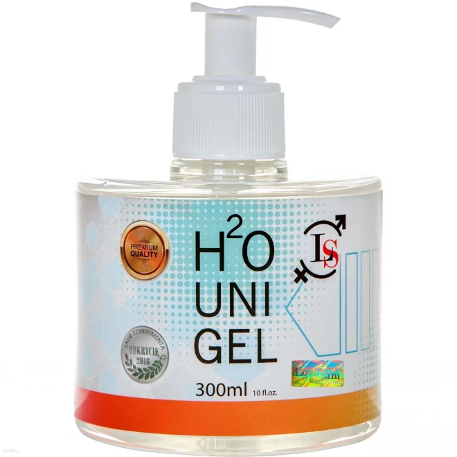 Lubrykant na bazie wody H2O Uni Gel 300 ml