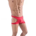 Jockstrap With Open Sides - Red