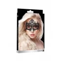 Queen black lace mask