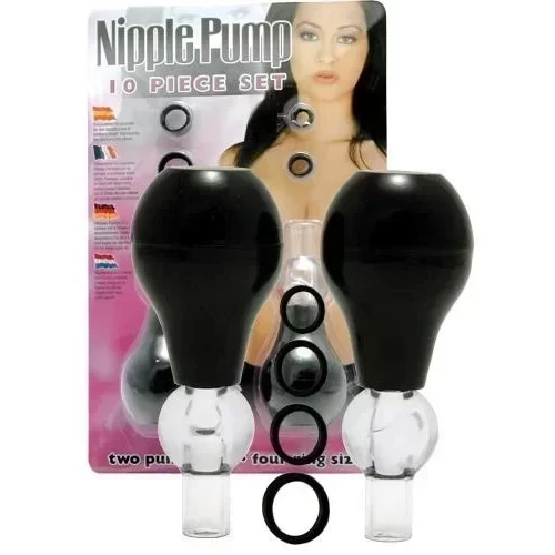 Pompeczki do sutków Dual nipple enlarger