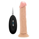 Vibrating realistic cock - 9"