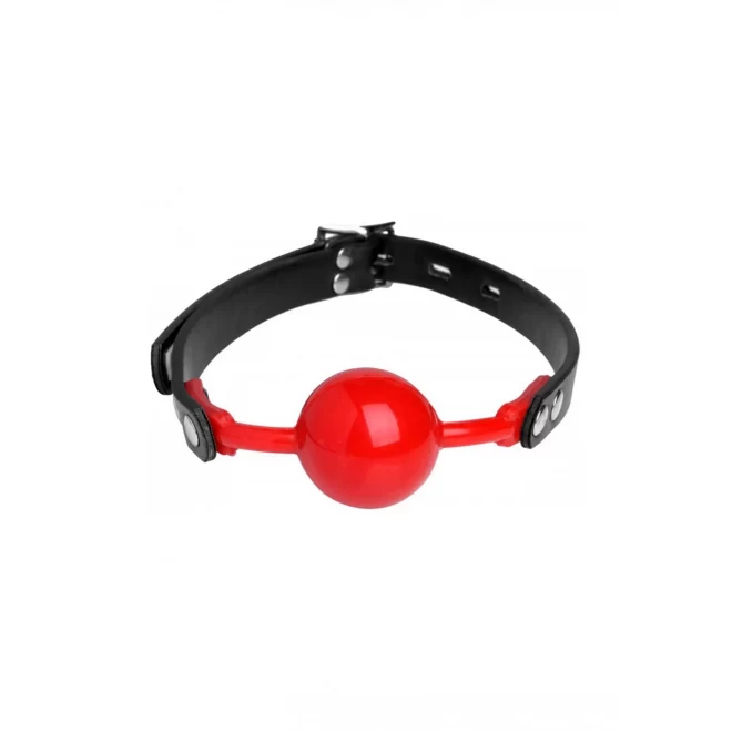 The hush gag silicone comfort ball gag